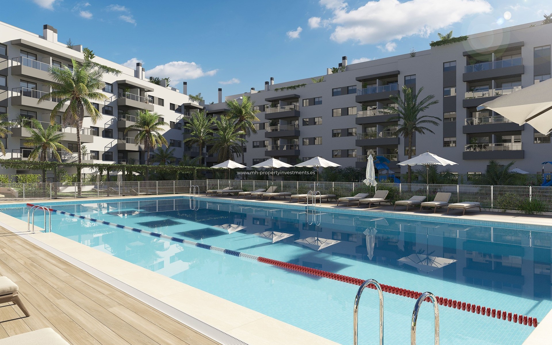 Nouvelle construction - Apartment - Las Lagunas de Mijas