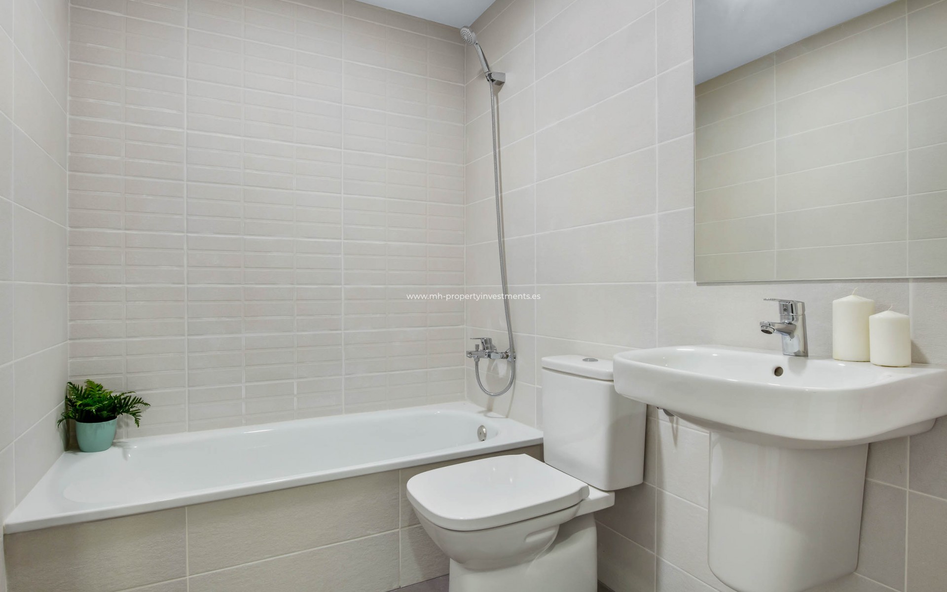 Nouvelle construction - Apartment - Las Lagunas de Mijas