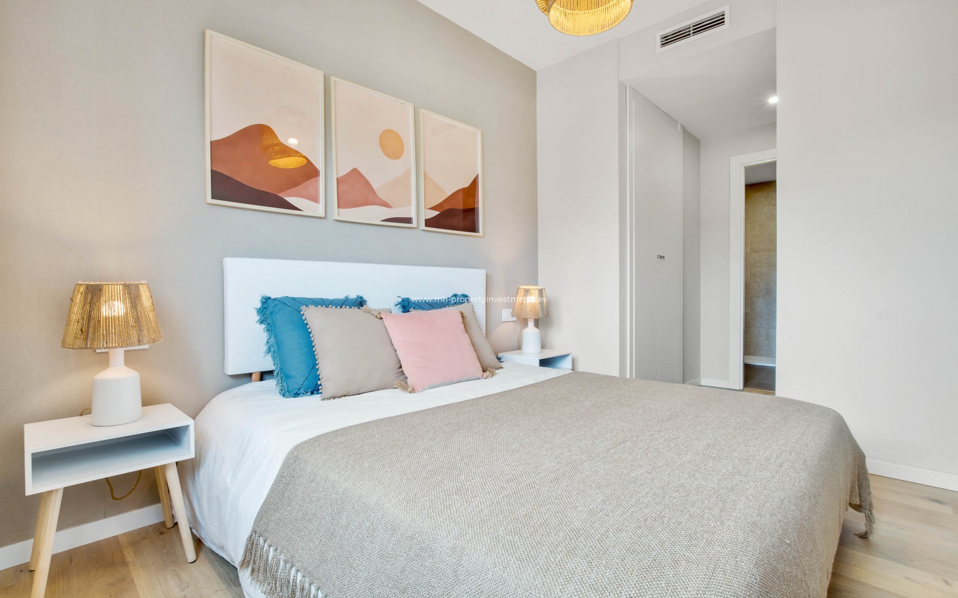 Nouvelle construction - Apartment - Las Lagunas de Mijas