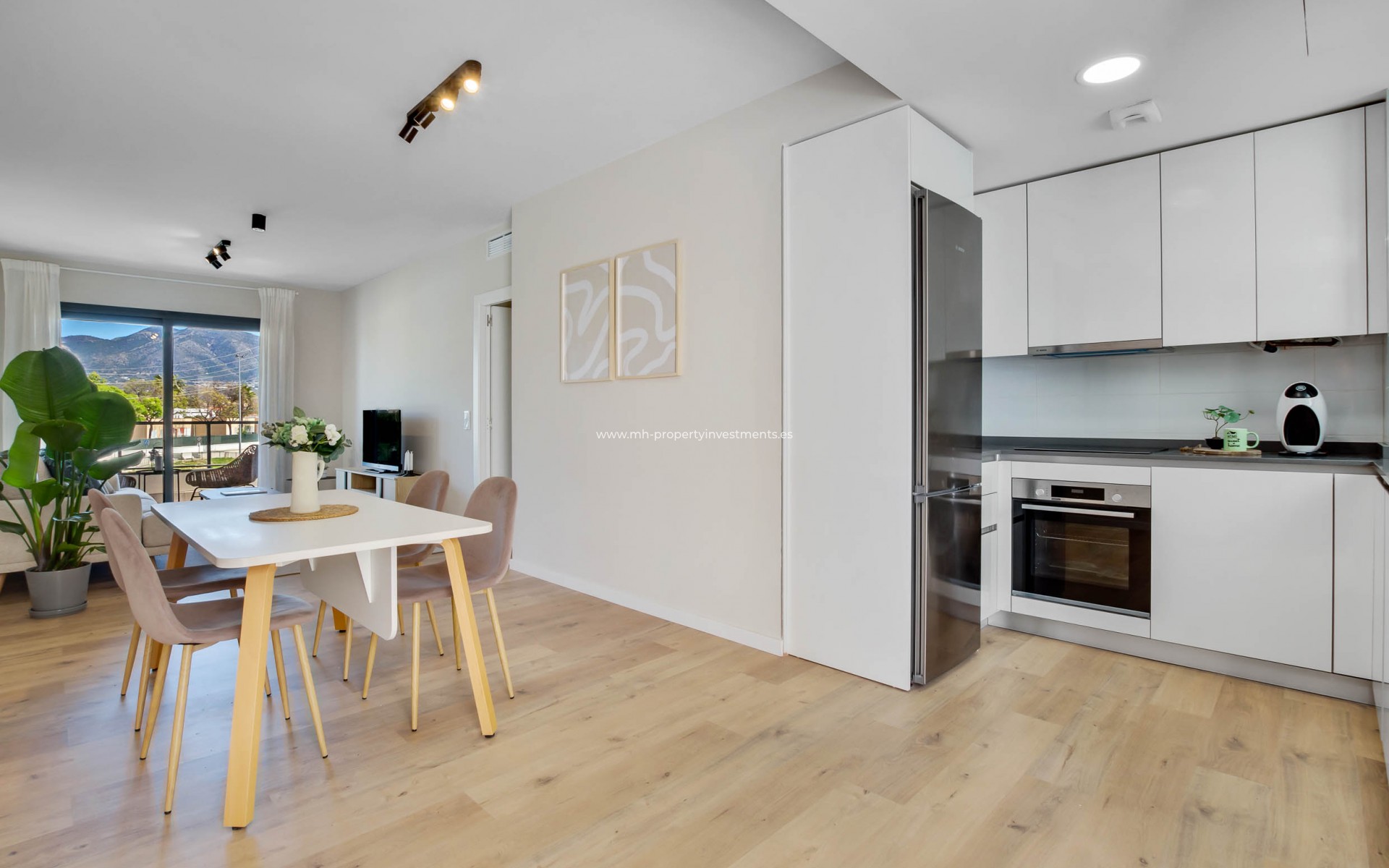 Nouvelle construction - Apartment - Las Lagunas de Mijas