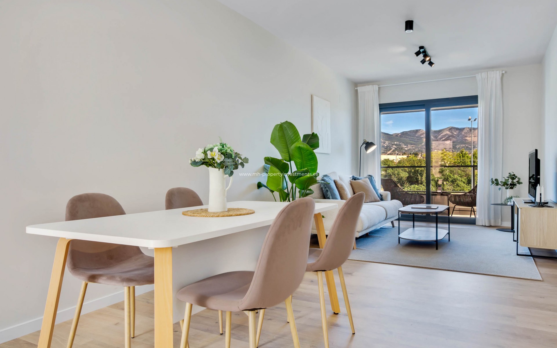 Nouvelle construction - Apartment - Las Lagunas de Mijas