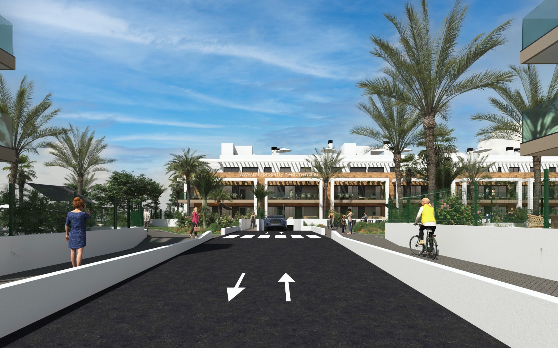 Nouvelle construction - Apartment - Los Alcázares