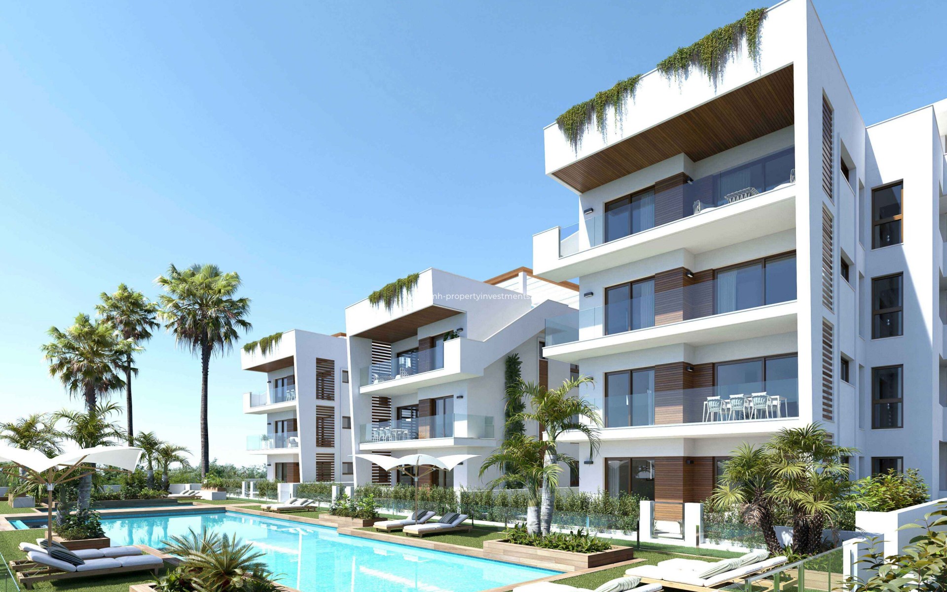 Nouvelle construction - Apartment - Los Alcázares