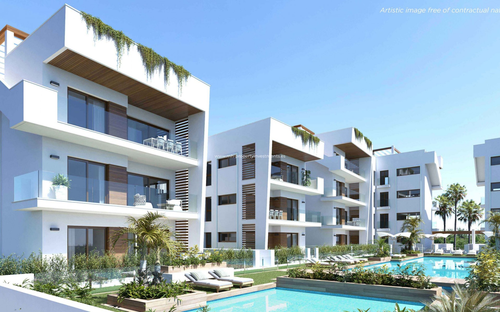 Nouvelle construction - Apartment - Los Alcázares