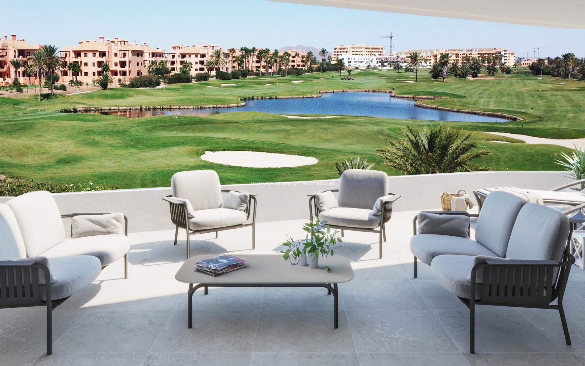 Nouvelle construction - Apartment - Los Alcázares