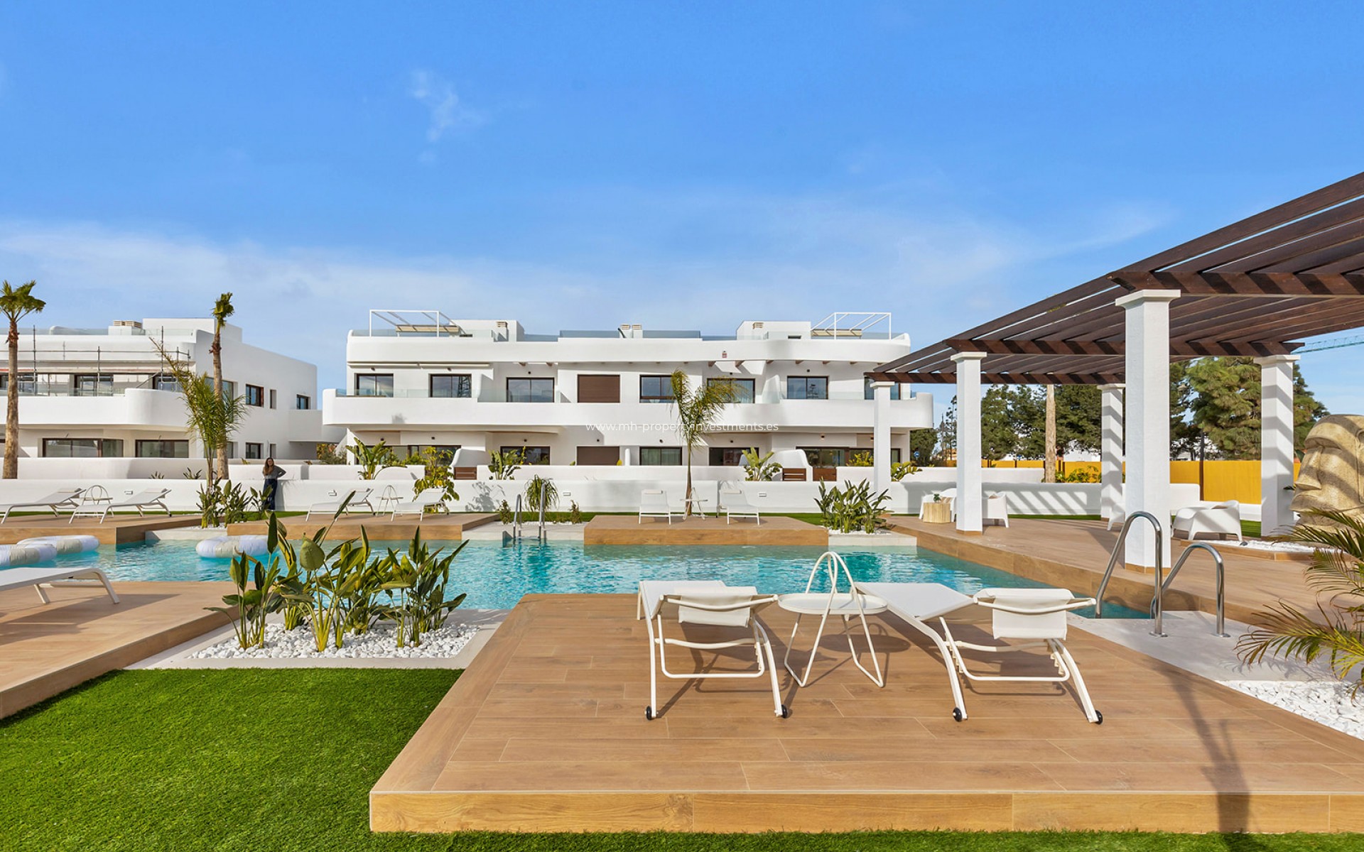 Nouvelle construction - Apartment - Los Alcázares