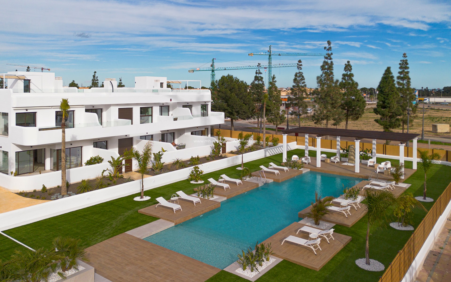 Nouvelle construction - Apartment - Los Alcázares