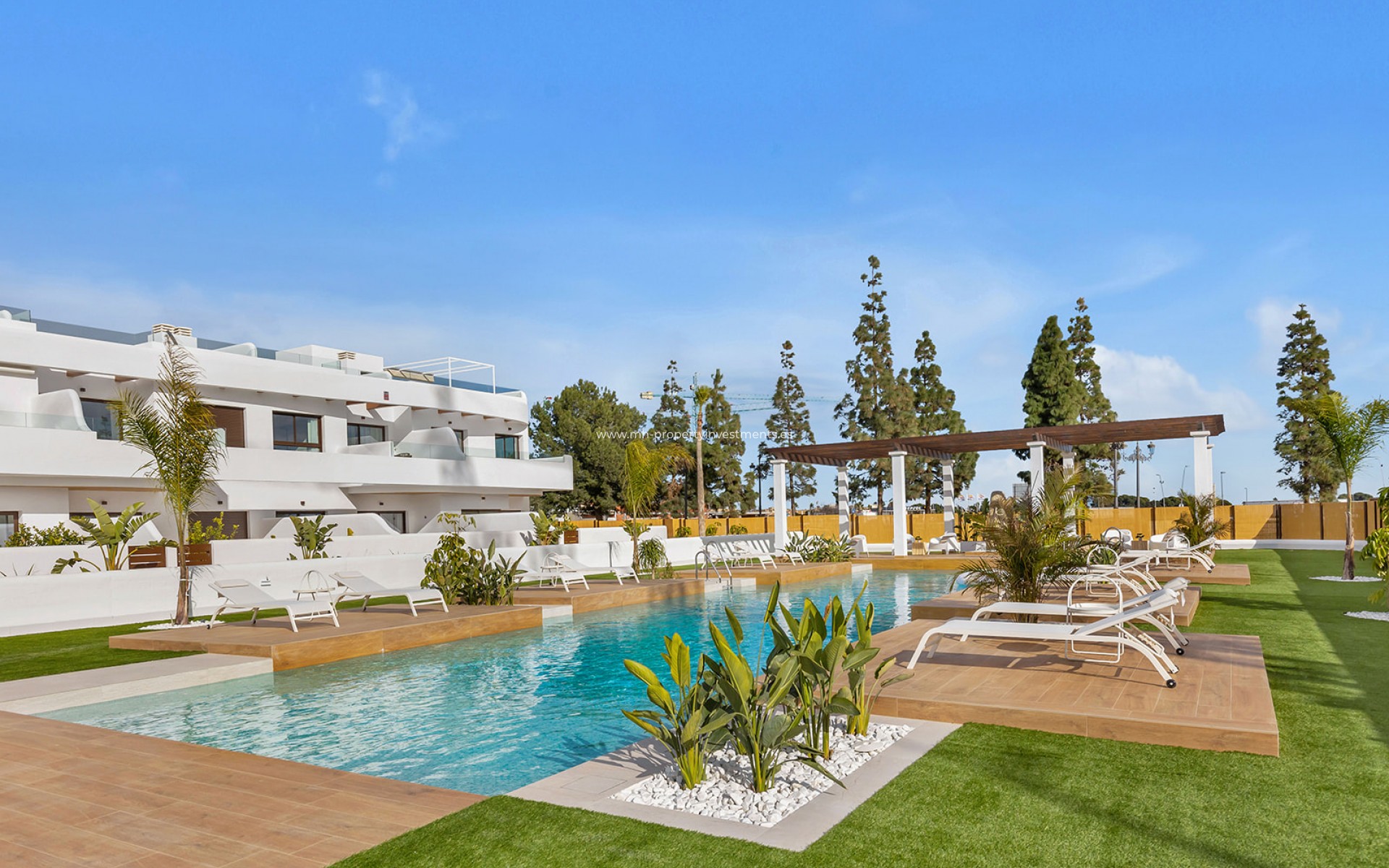 Nouvelle construction - Apartment - Los Alcázares