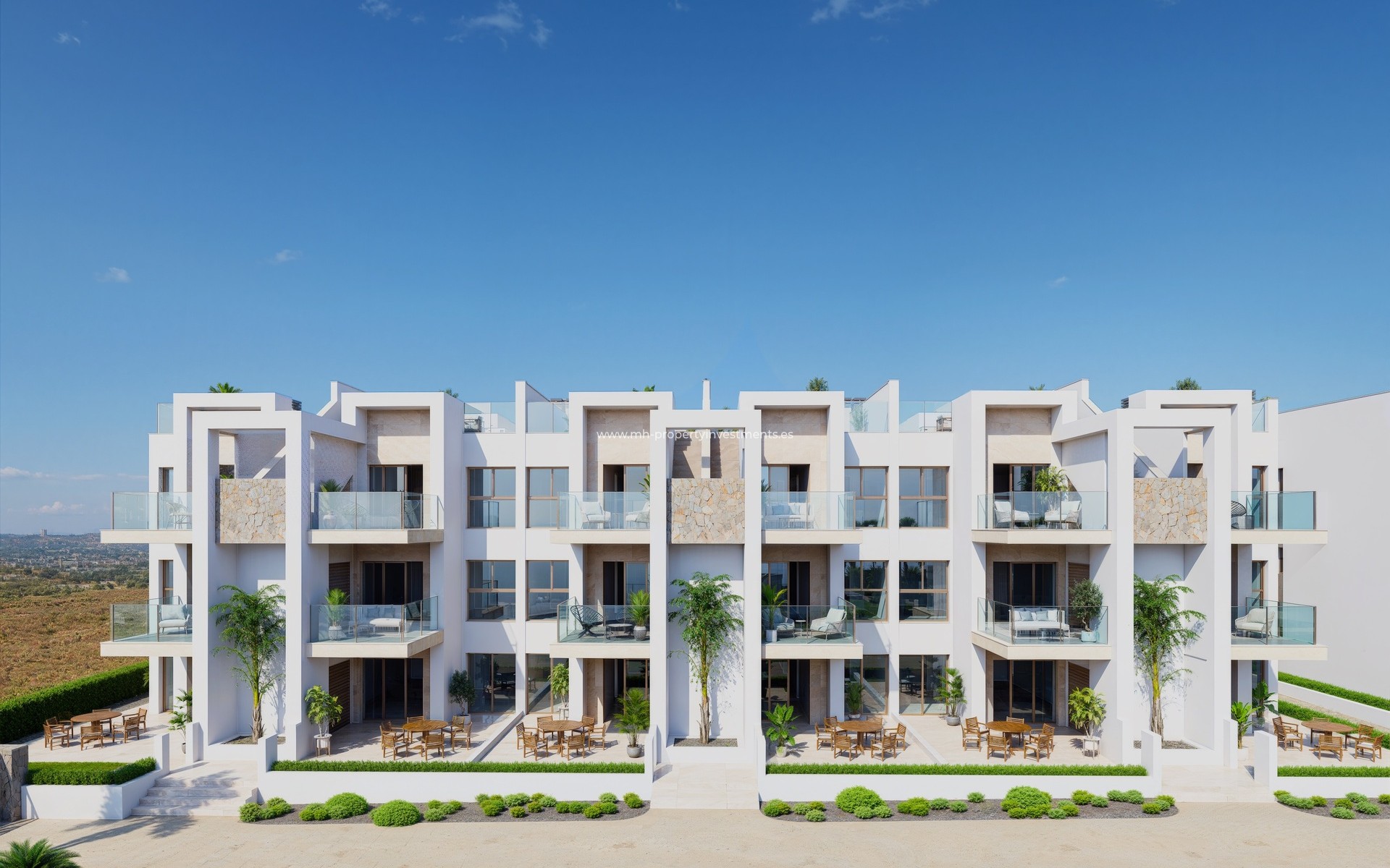 Nouvelle construction - Apartment - Los Alcázares