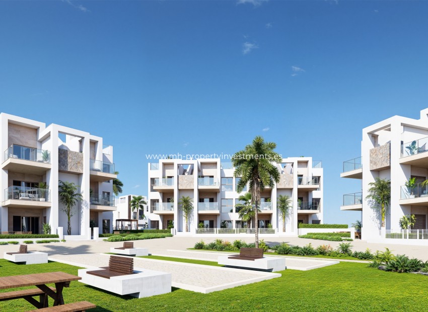 Nouvelle construction - Apartment - Los Alcázares