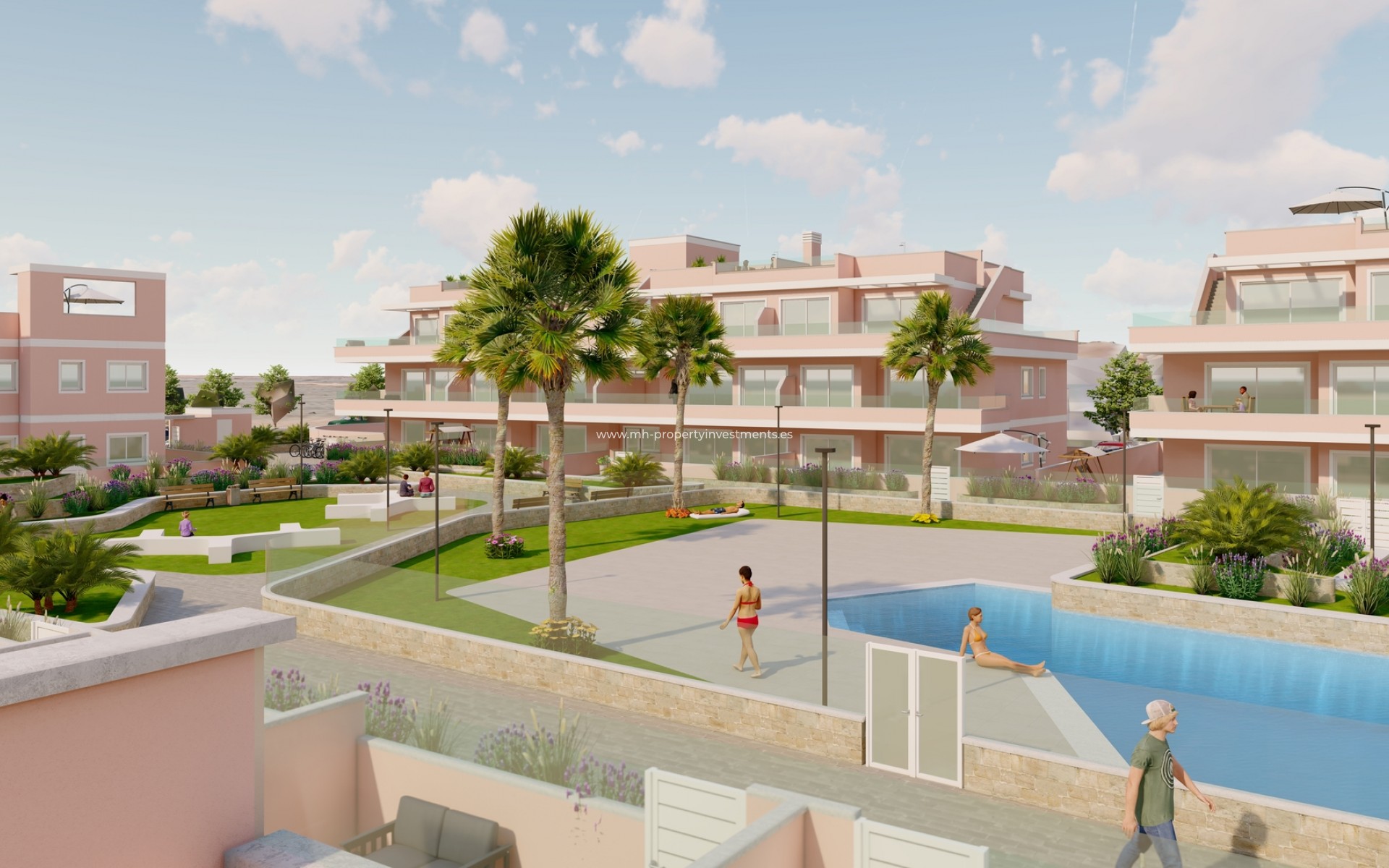 Nouvelle construction - Apartment - Pilar de la Horadada