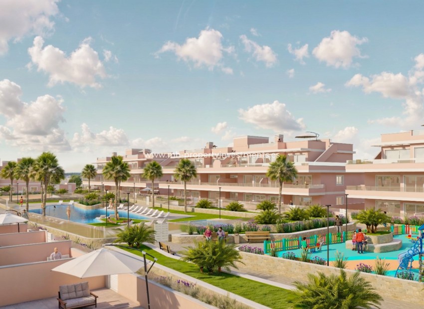 Nouvelle construction - Apartment - Pilar de la Horadada