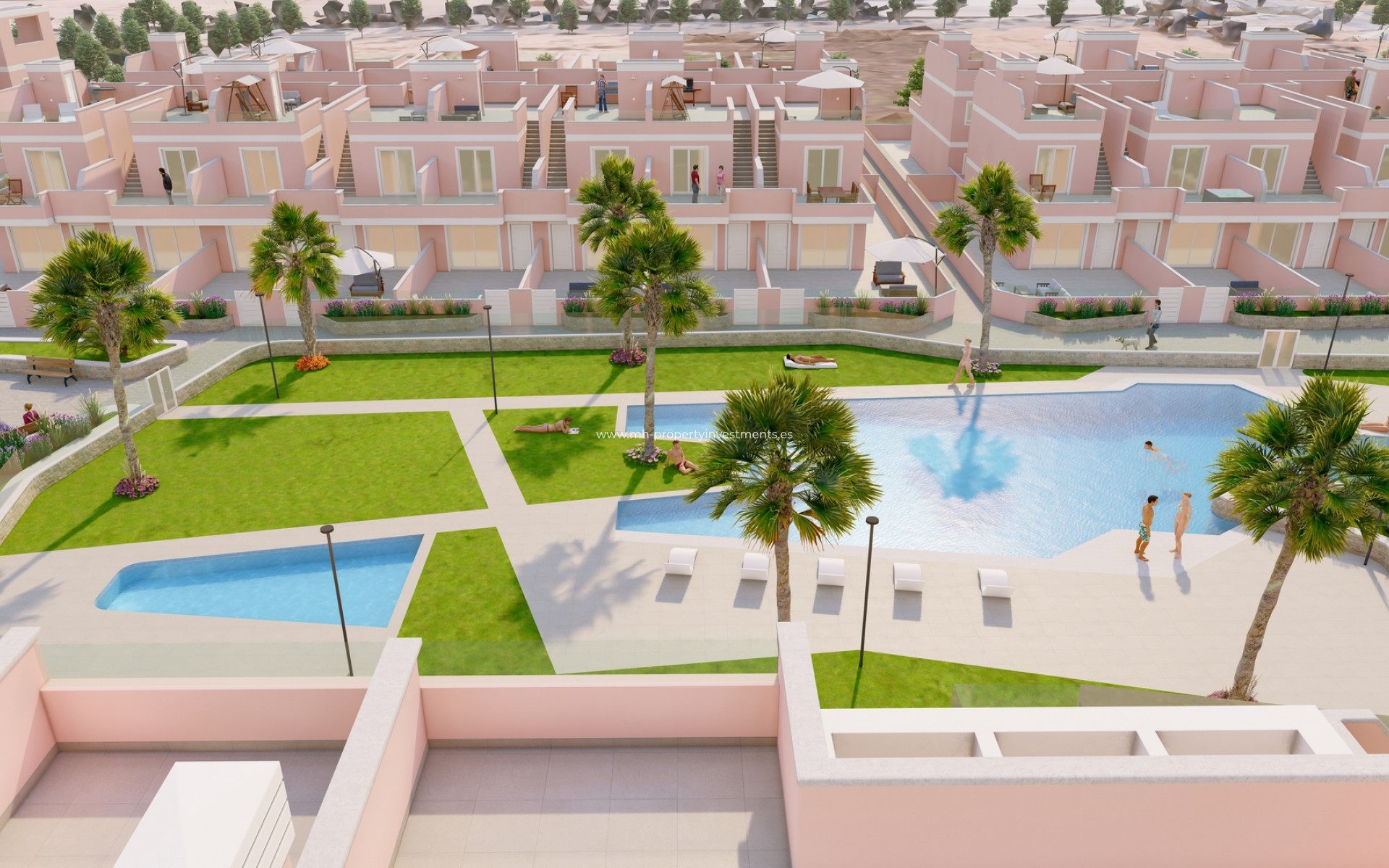 Nouvelle construction - Apartment - Pilar de la Horadada