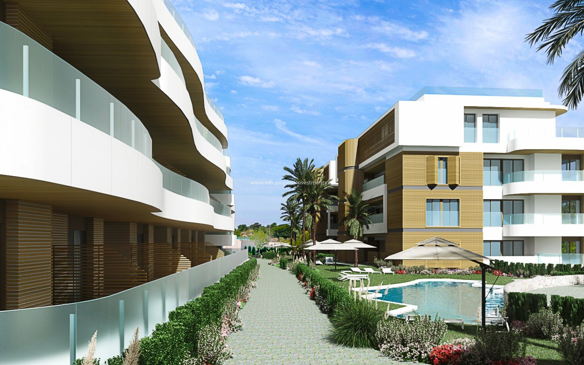 Nouvelle construction - Apartment - Playa Flamenca