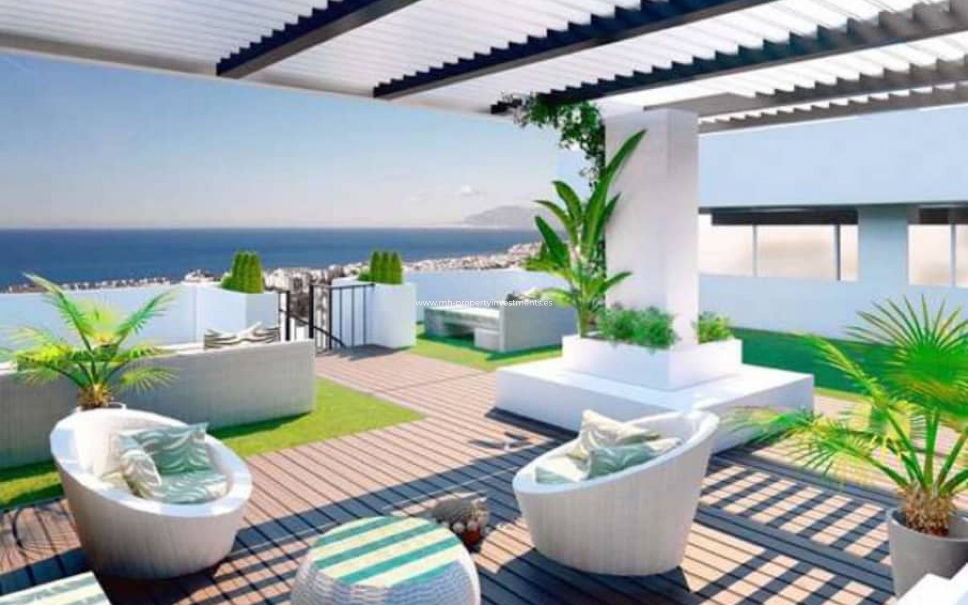 Nouvelle construction - Apartment - Torre de Benagalbón