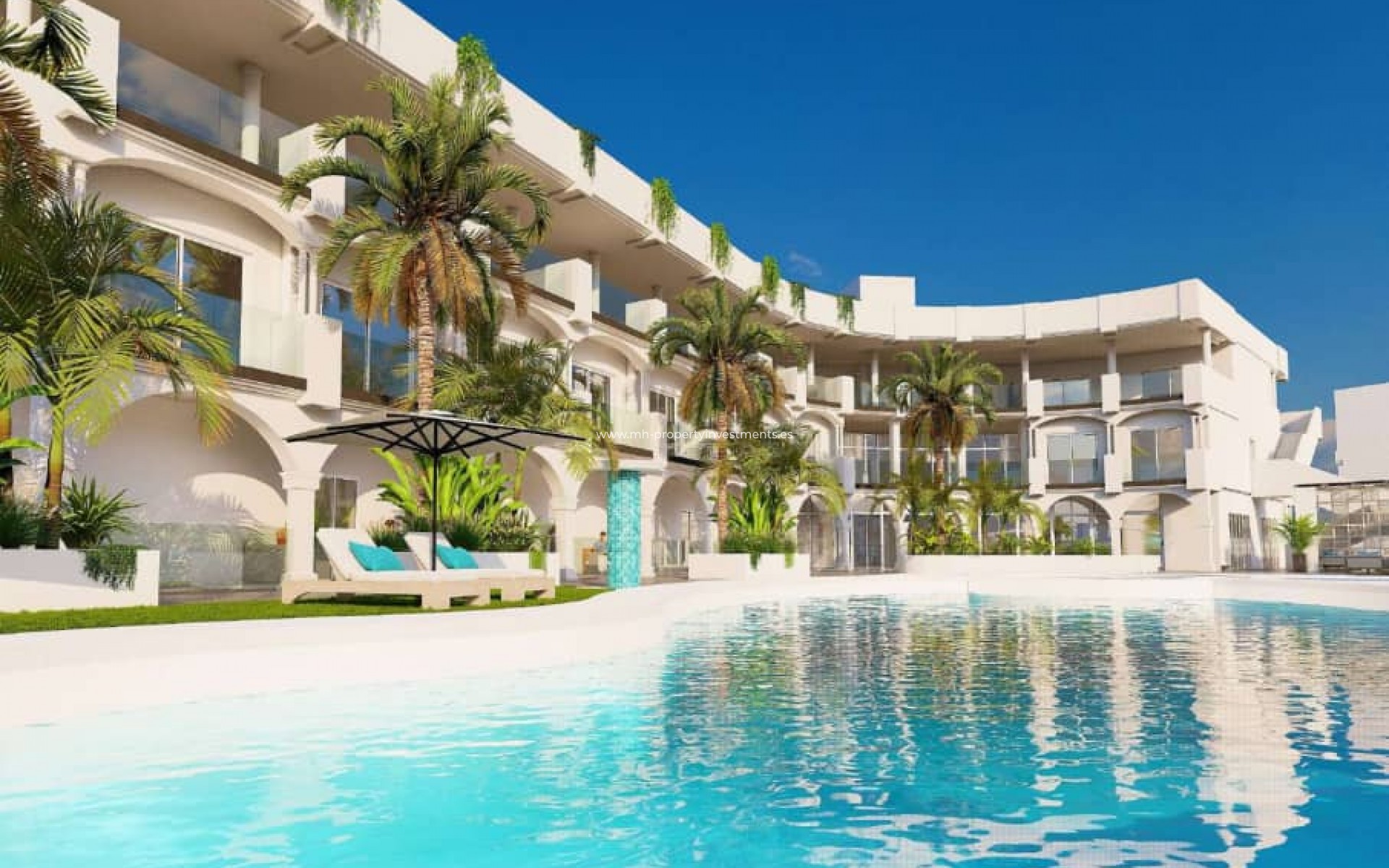 Nouvelle construction - Apartment - Torre de Benagalbón