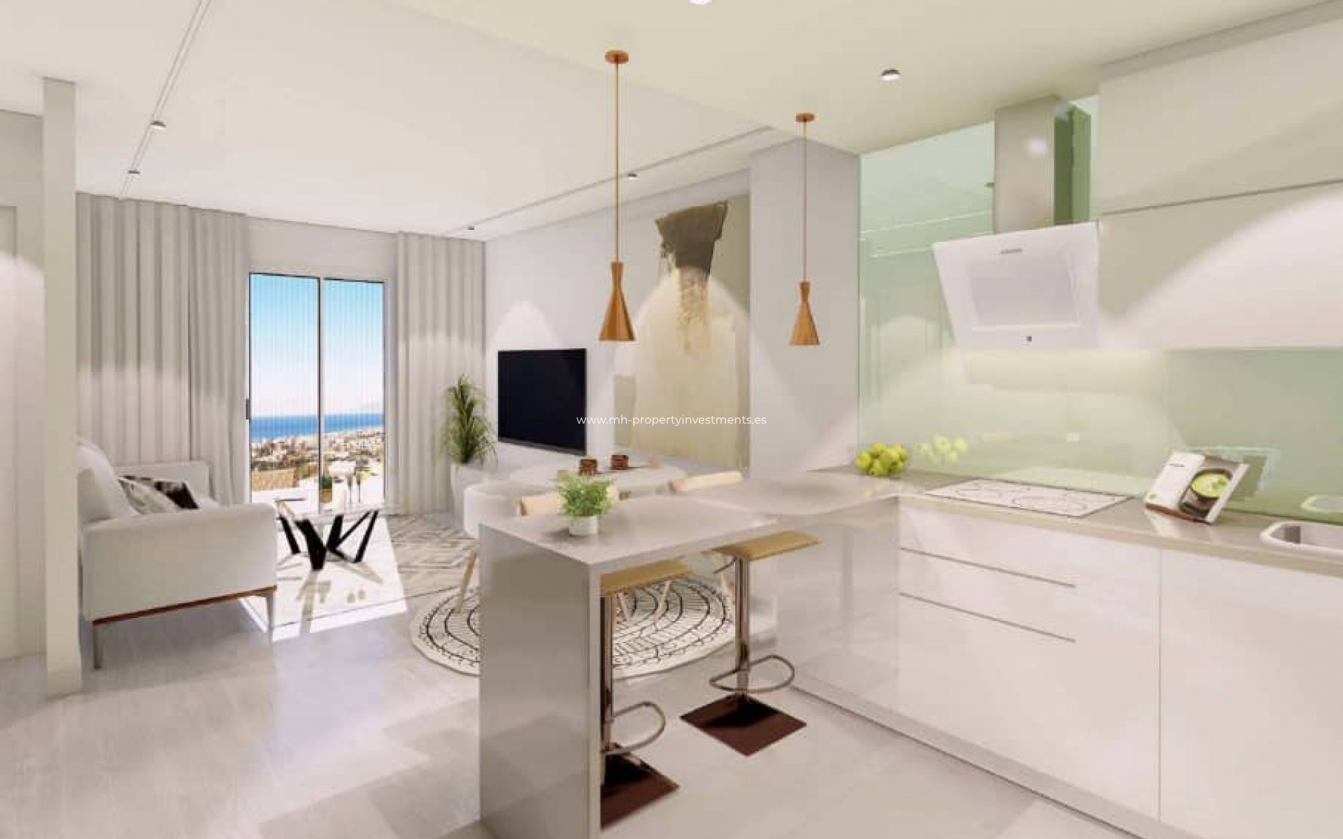 Nouvelle construction - Apartment - Torre de Benagalbón