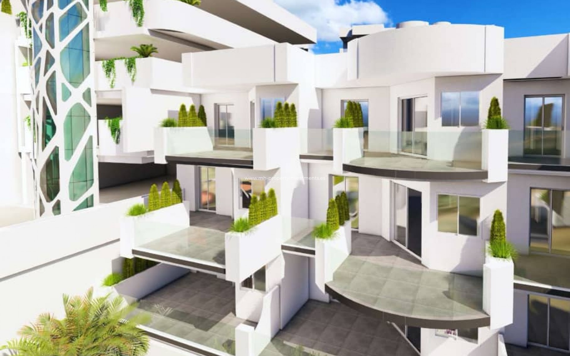 Nouvelle construction - Apartment - Torre de Benagalbón