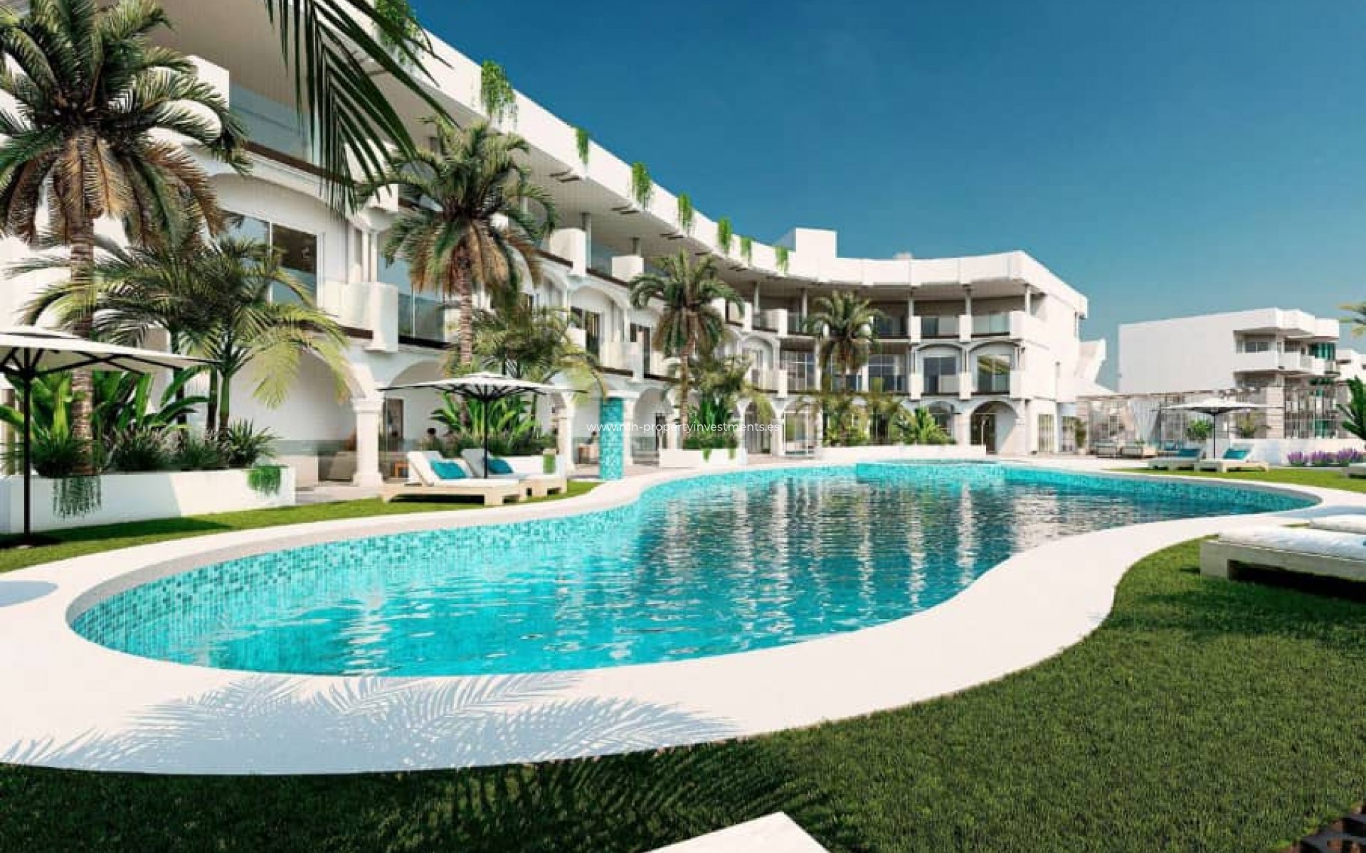 Nouvelle construction - Apartment - Torre de Benagalbón