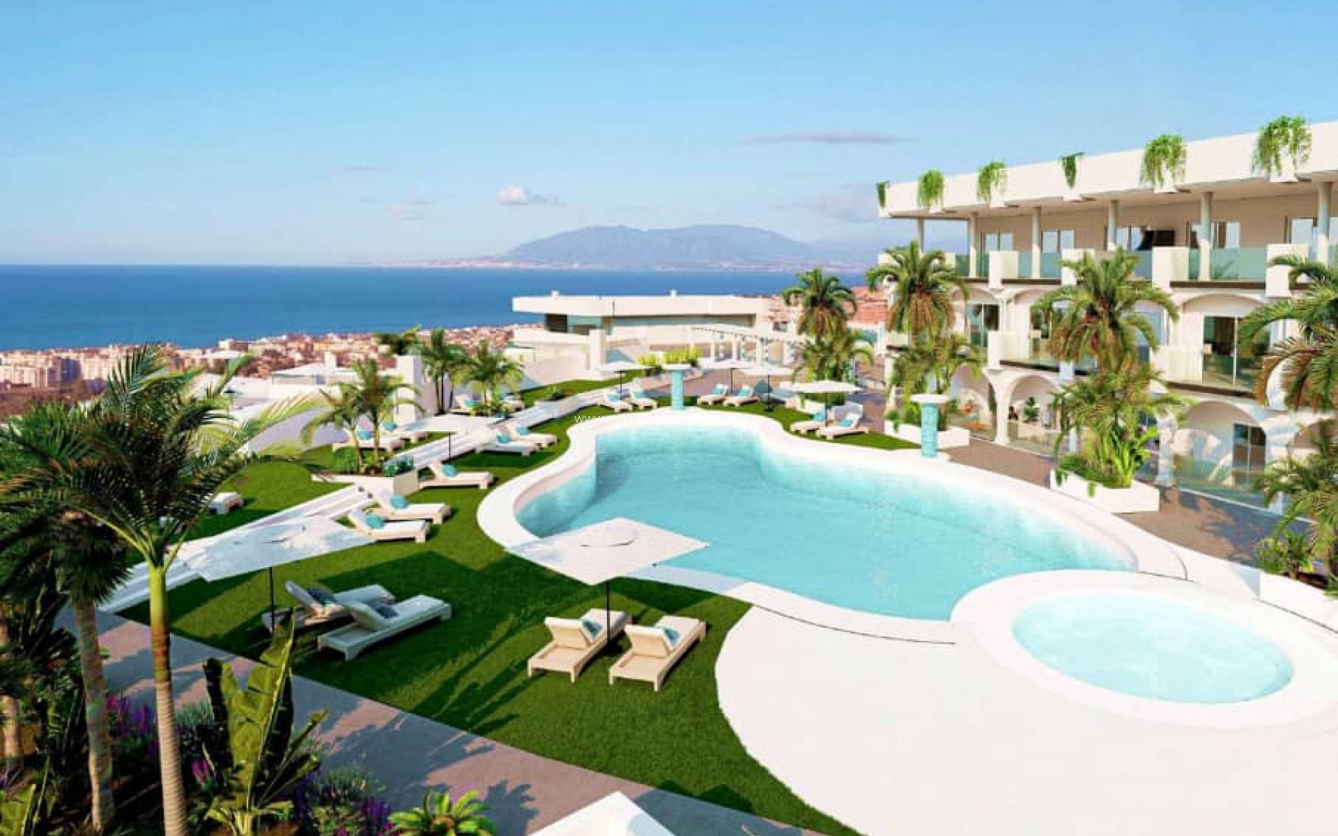 Nouvelle construction - Apartment - Torre de Benagalbón