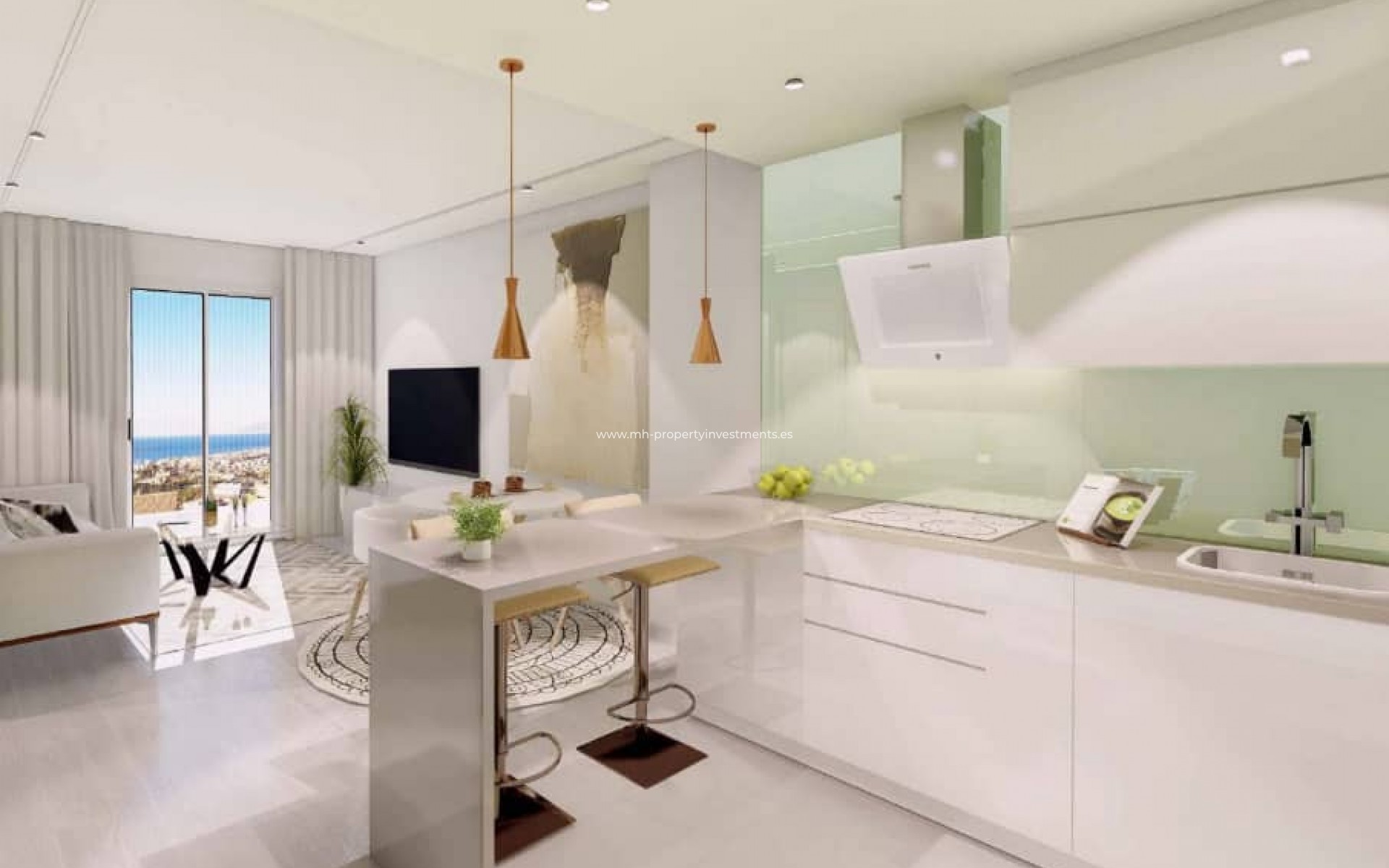 Nouvelle construction - Apartment - Torre de Benagalbón