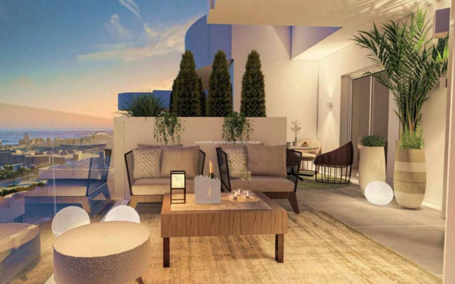 Nouvelle construction - Apartment - Torre de Benagalbón