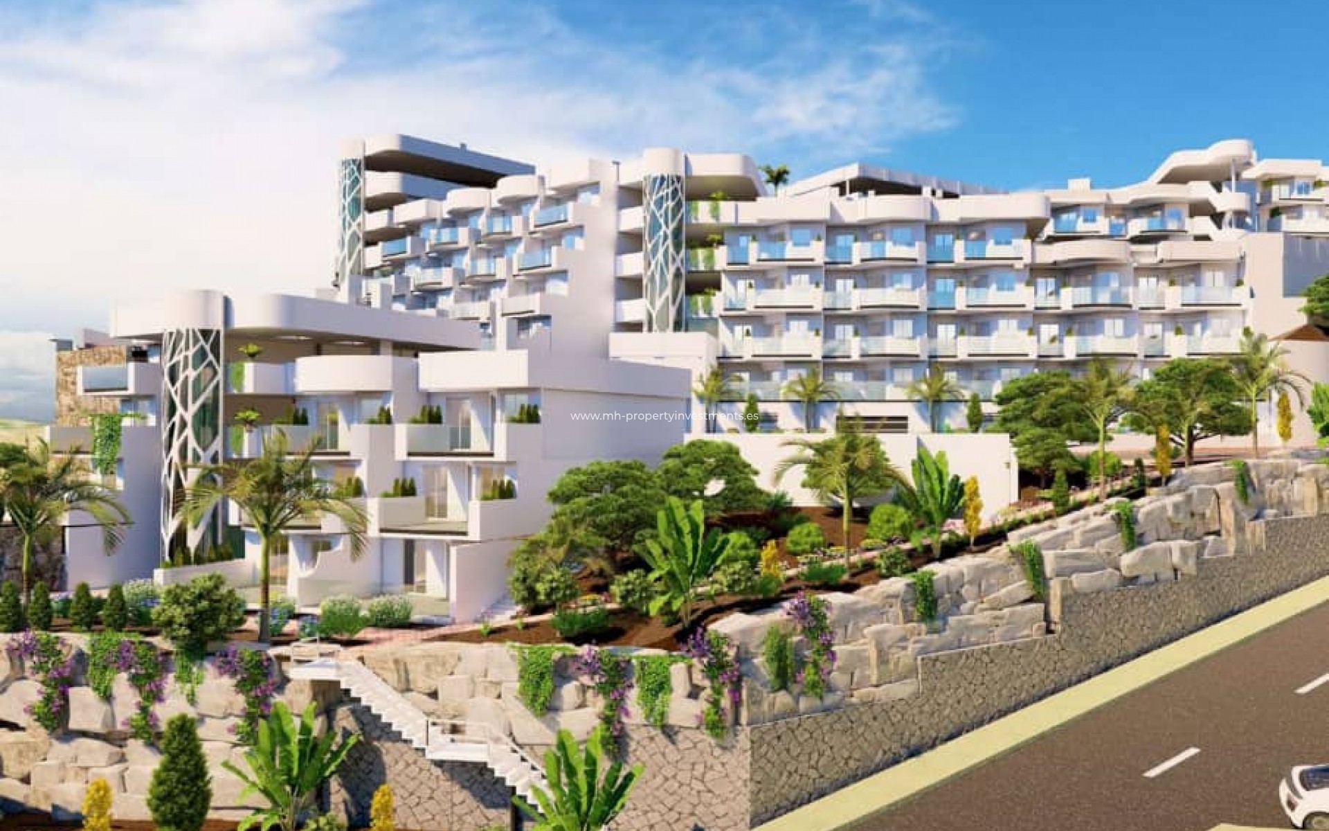 Nouvelle construction - Apartment - Torre de Benagalbón