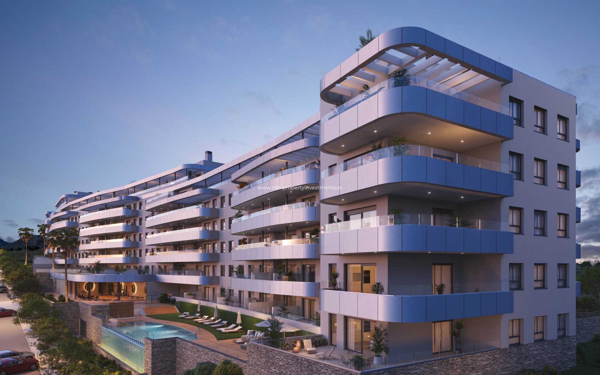 Nouvelle construction - Apartment - Torremolinos