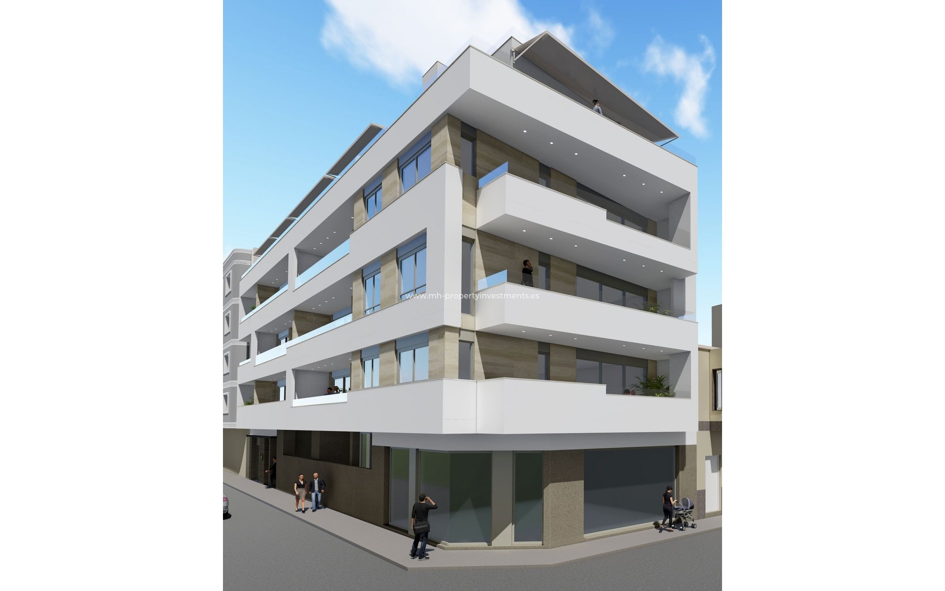 Nouvelle construction - Apartment - Torrevieja