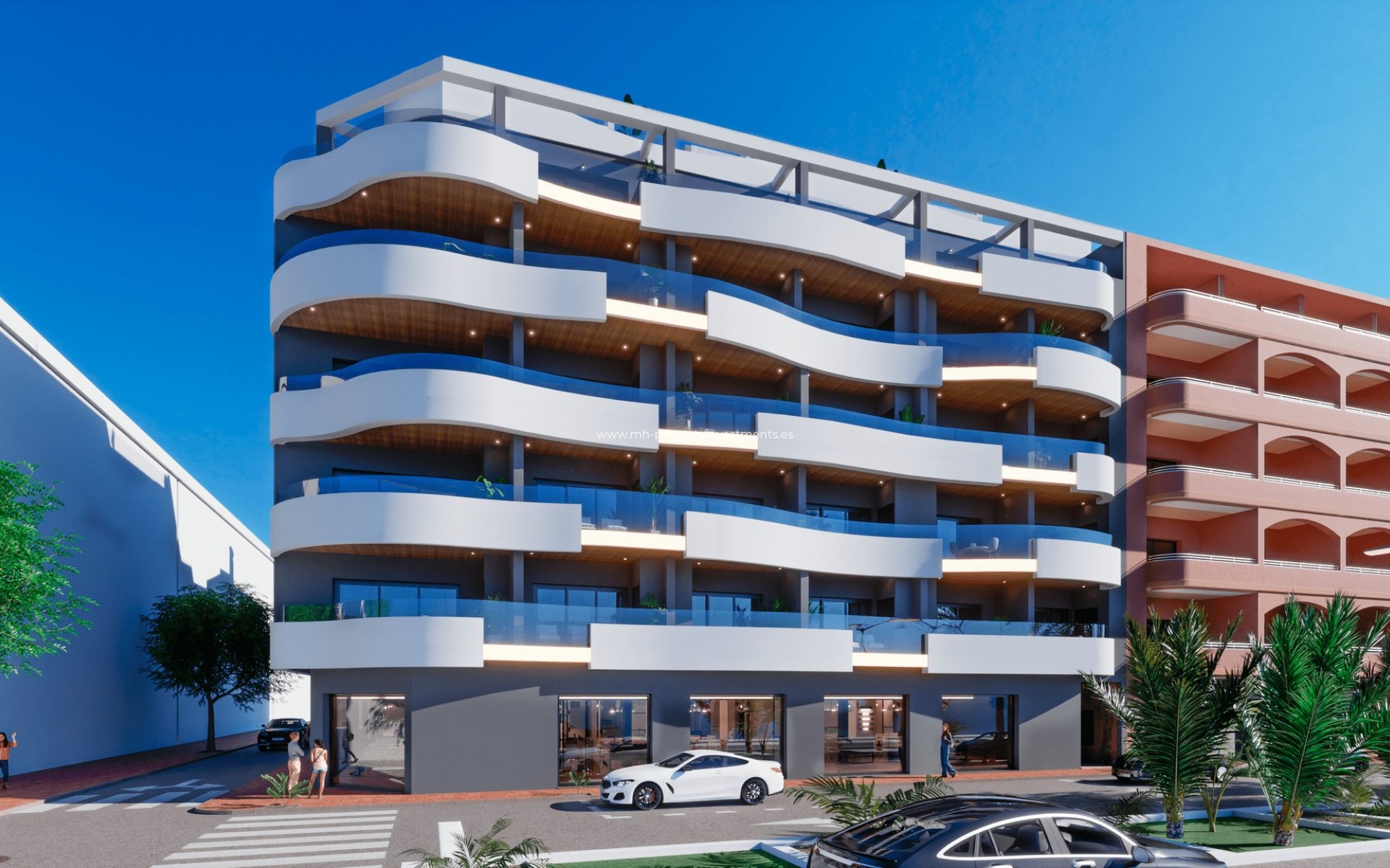 Nouvelle construction - Apartment - Torrevieja
