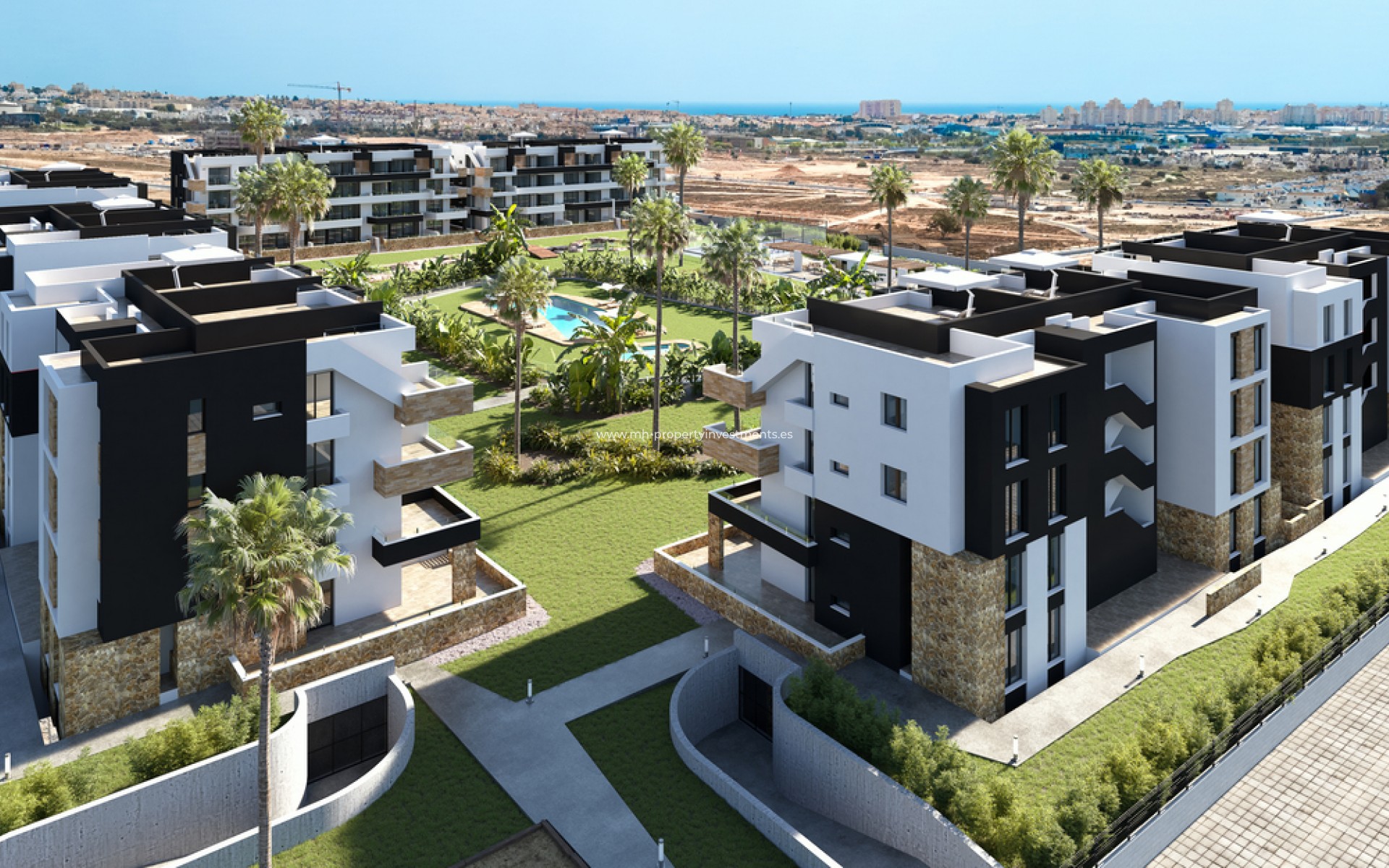 Nouvelle construction - Apartment - Torrevieja
