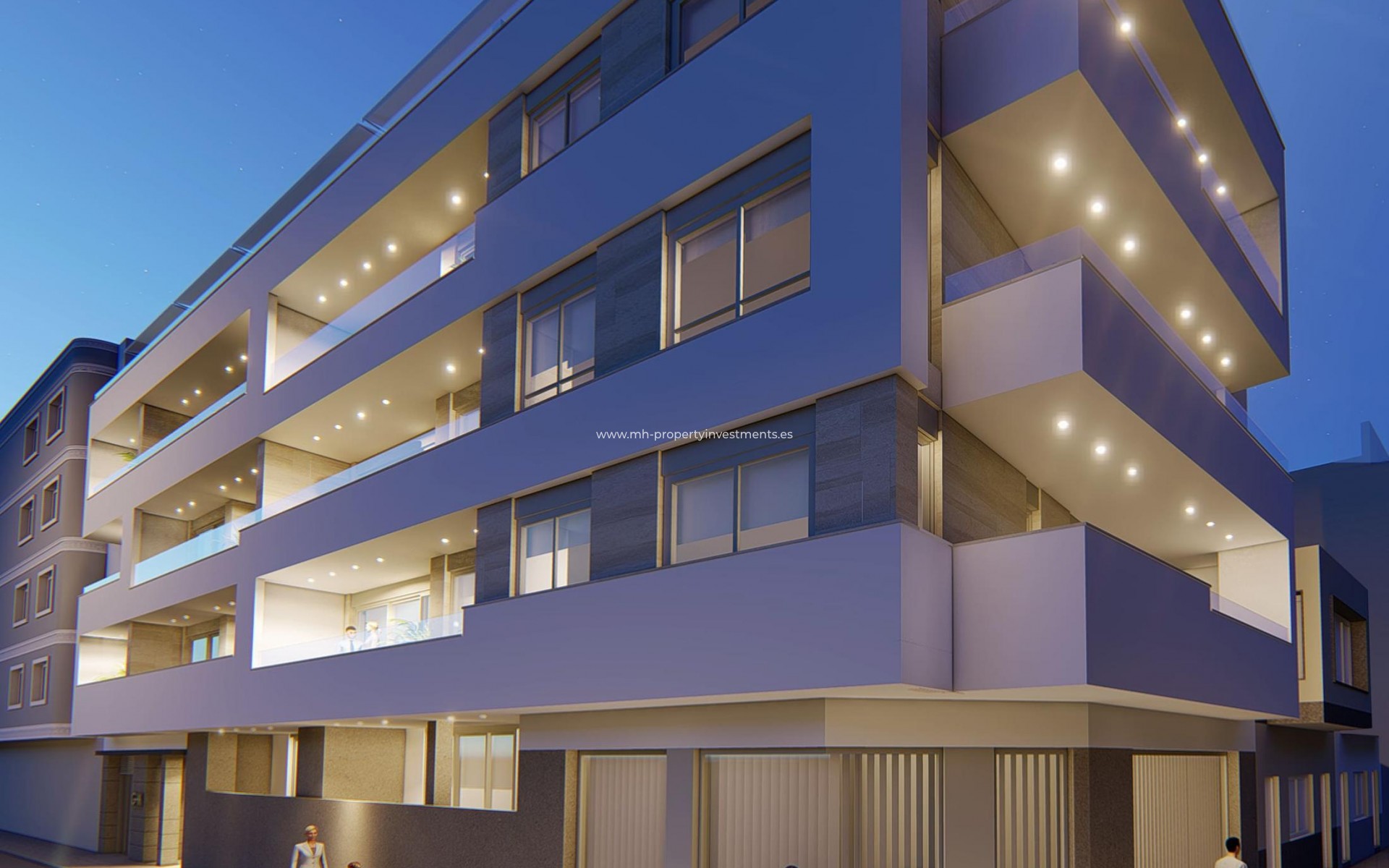 Nouvelle construction - Apartment - Torrevieja