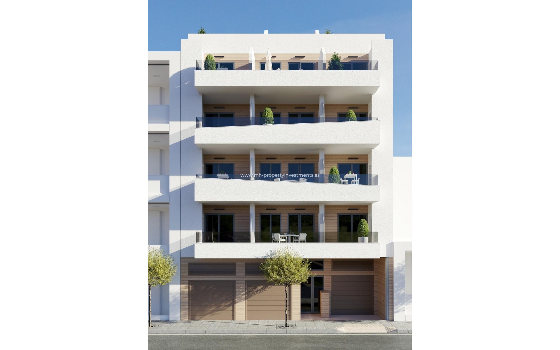 Nouvelle construction - Apartment - Torrevieja