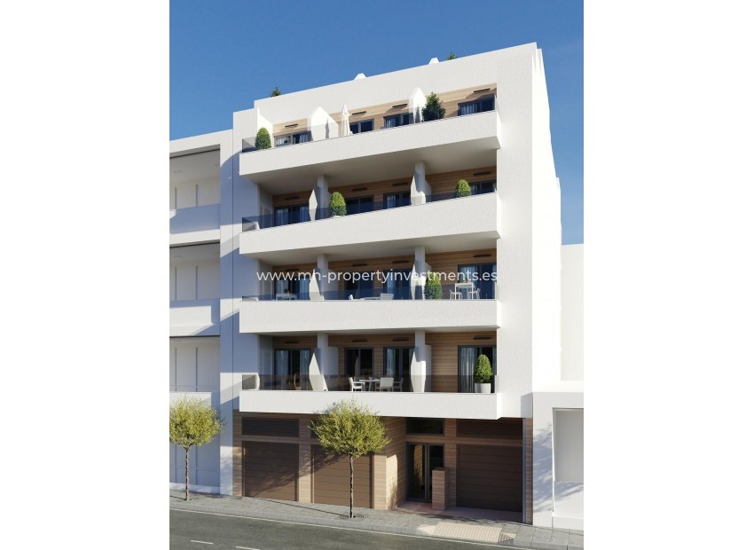Nouvelle construction - Apartment - Torrevieja