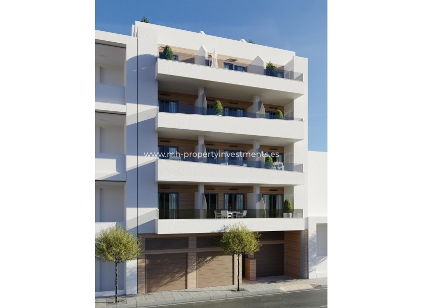 Nouvelle construction - Apartment - Torrevieja
