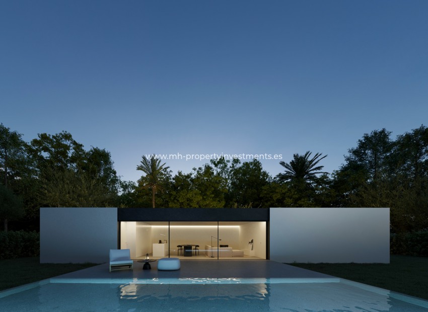 Nouvelle construction - detached - Alfaz del Pí