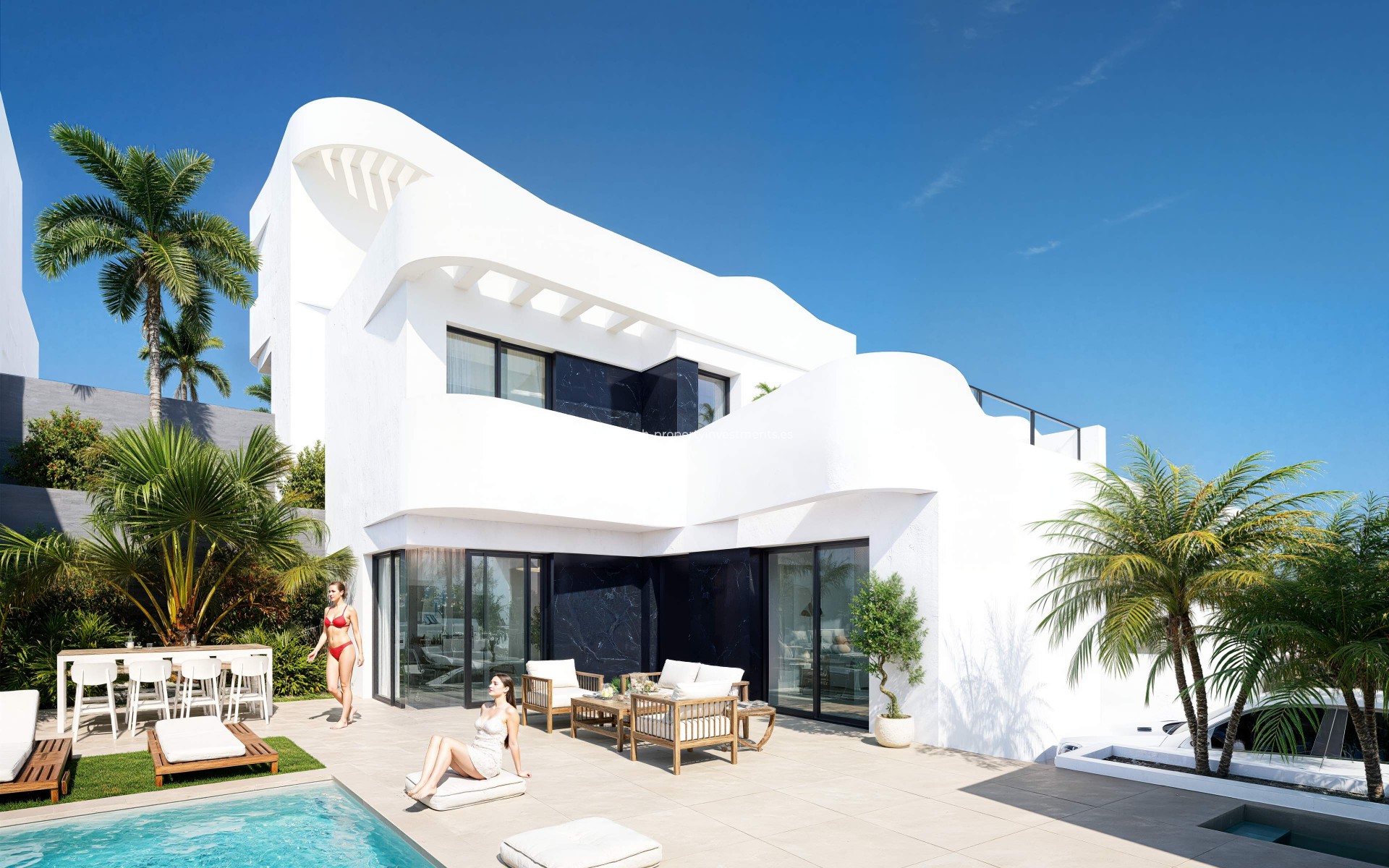 Nouvelle construction - detached - Algorfa