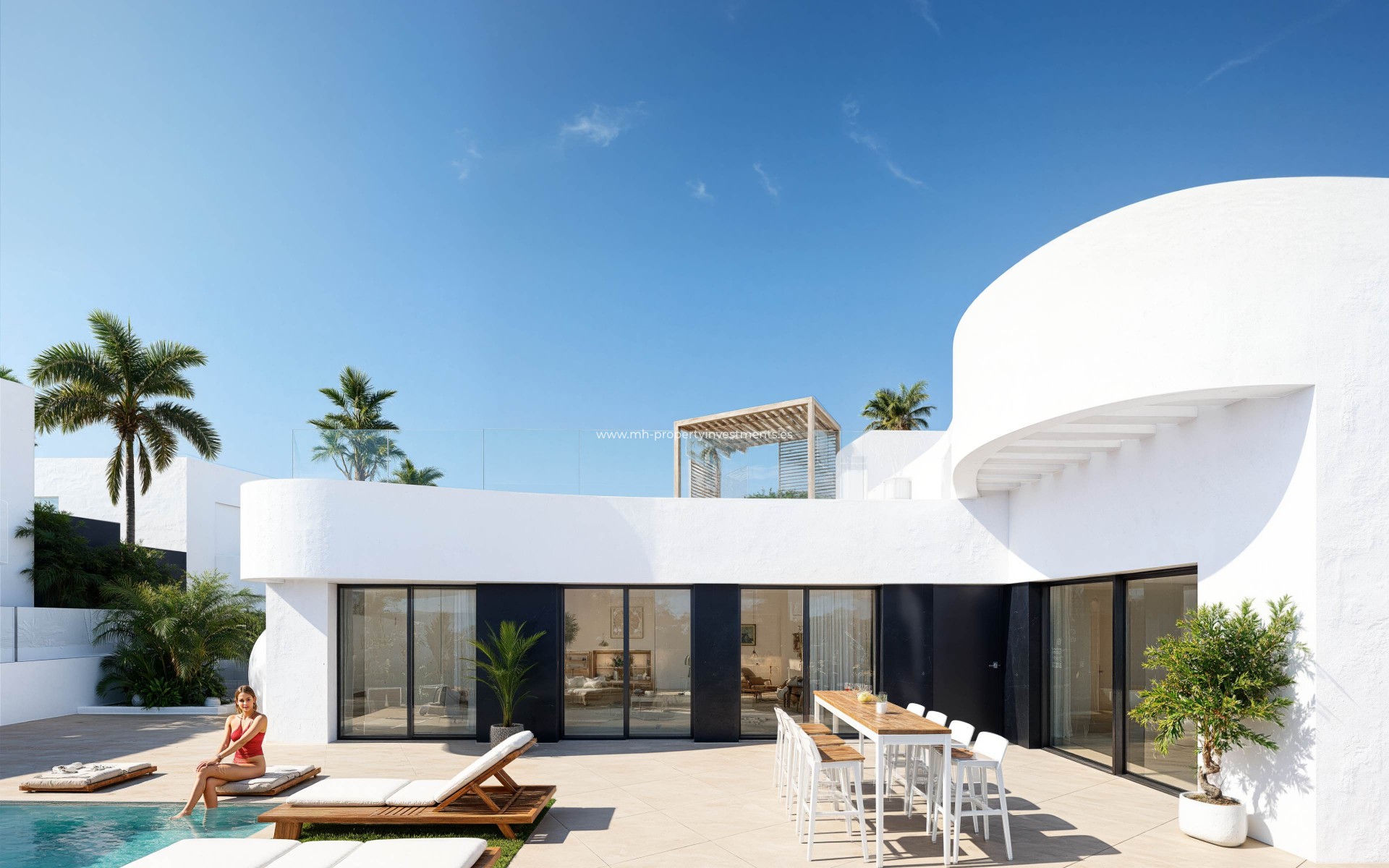 Nouvelle construction - detached - Algorfa