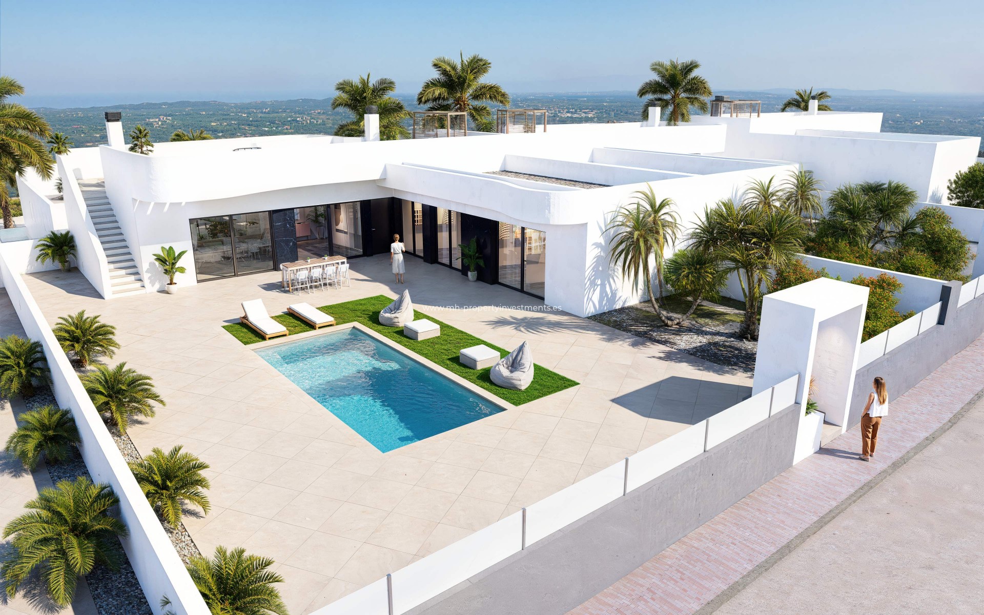 Nouvelle construction - detached - Algorfa