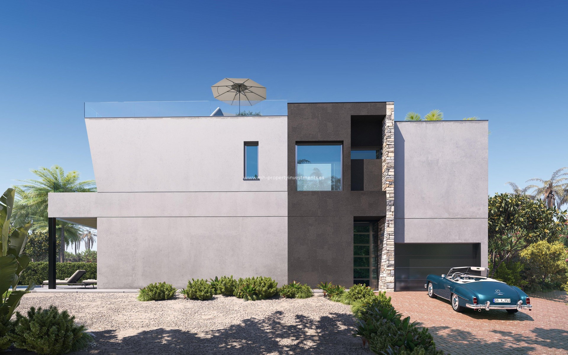 Nouvelle construction - detached - Calpe