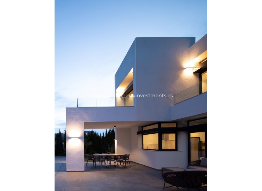 Nouvelle construction - detached - Cartagena