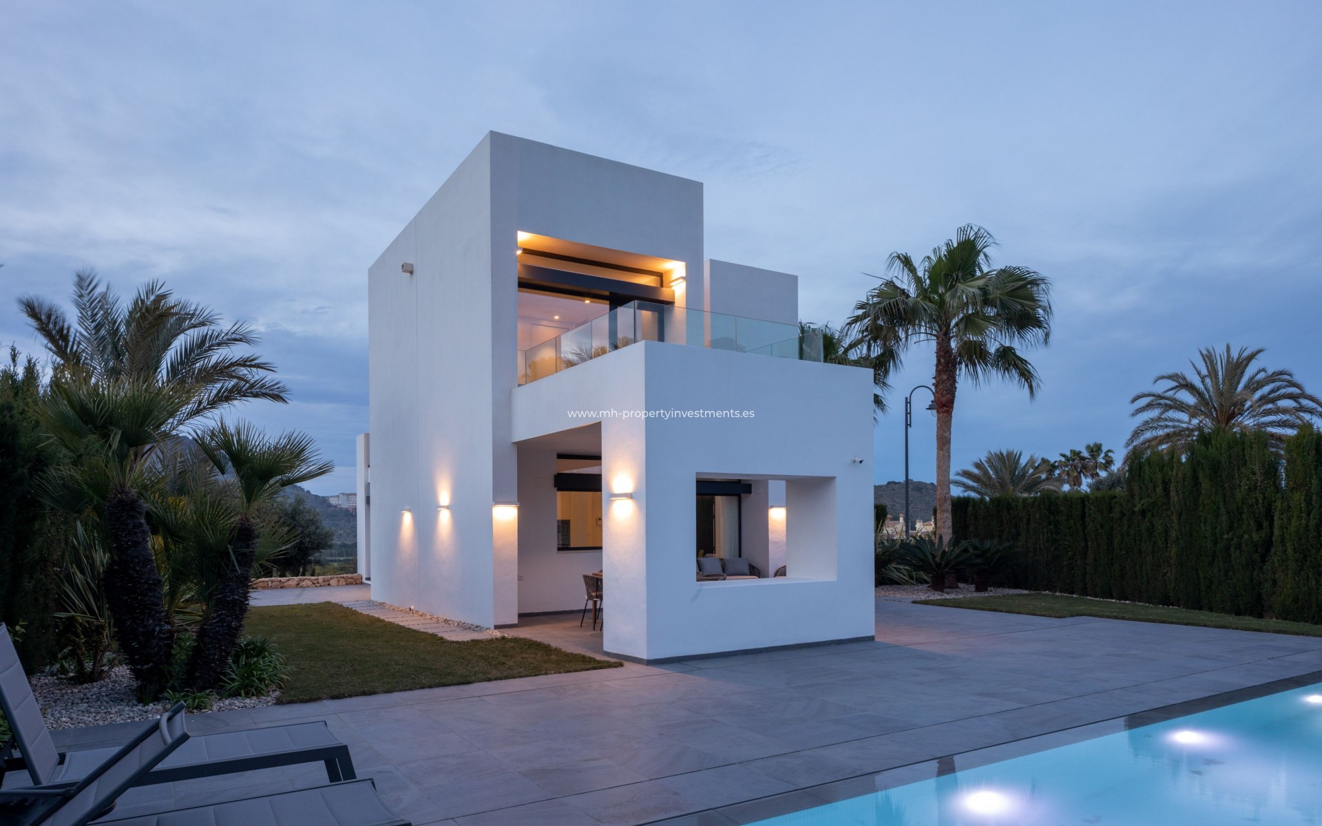 Nouvelle construction - detached - Cartagena