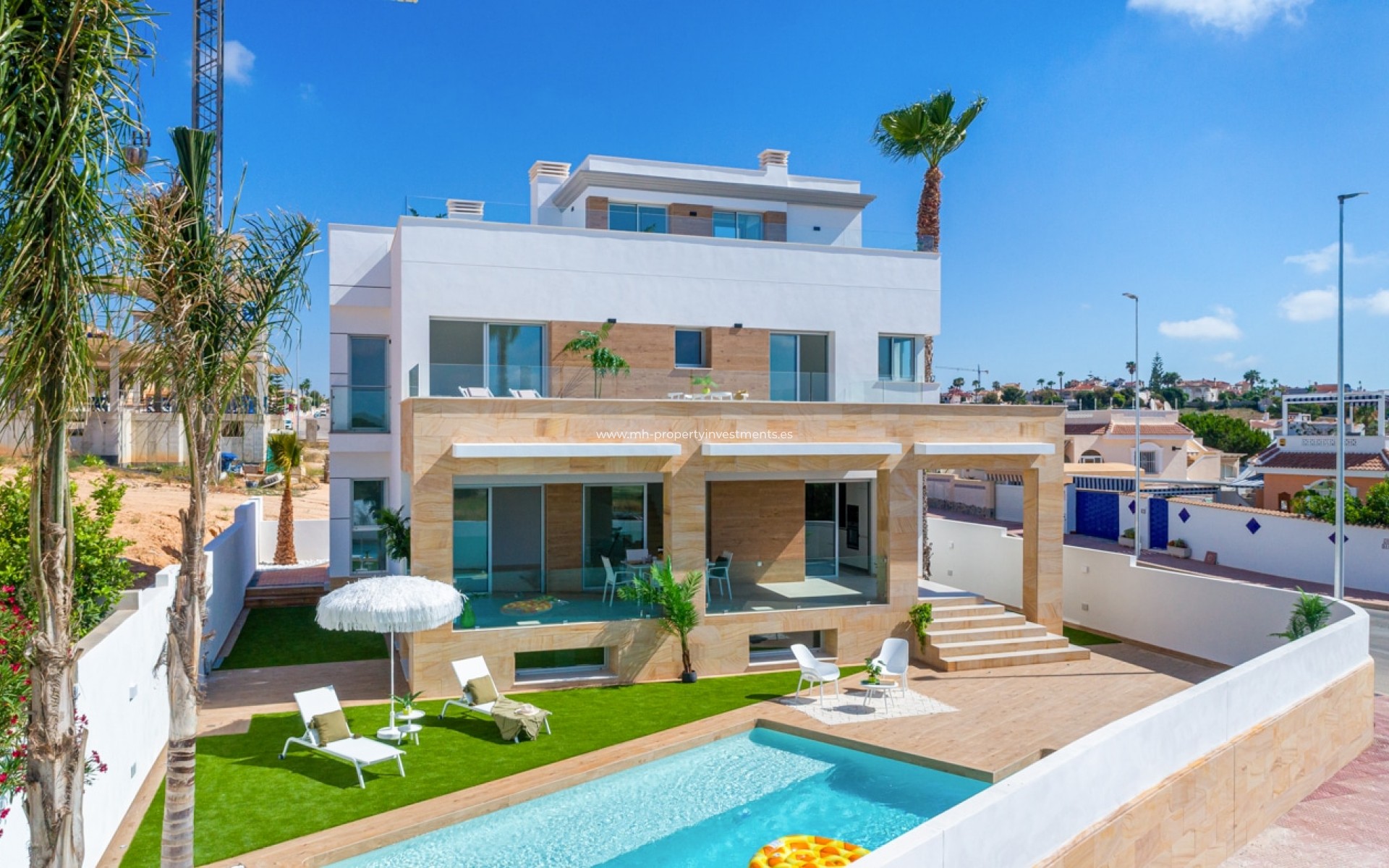 Nouvelle construction - detached - Ciudad Quesada