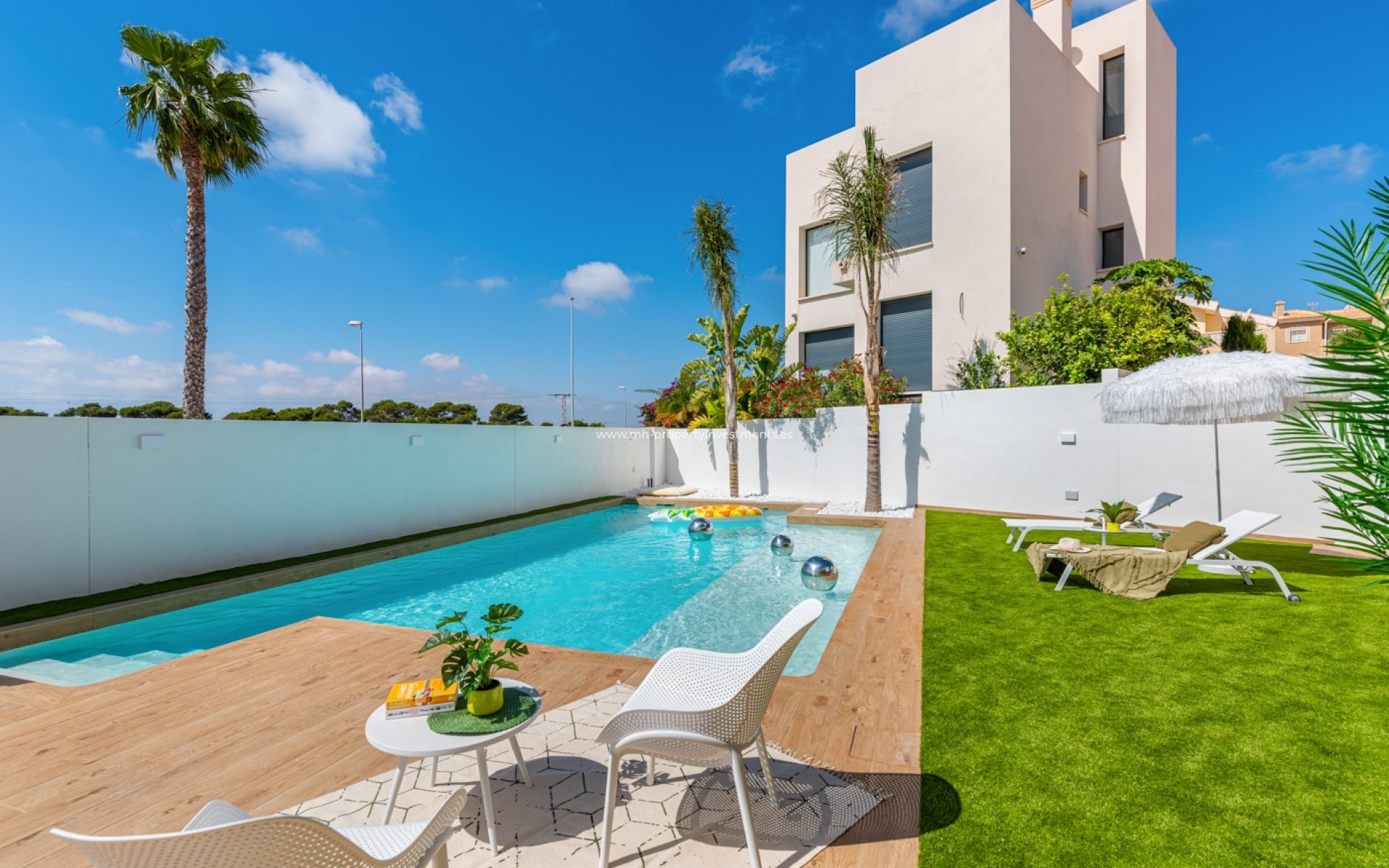 Nouvelle construction - detached - Ciudad Quesada