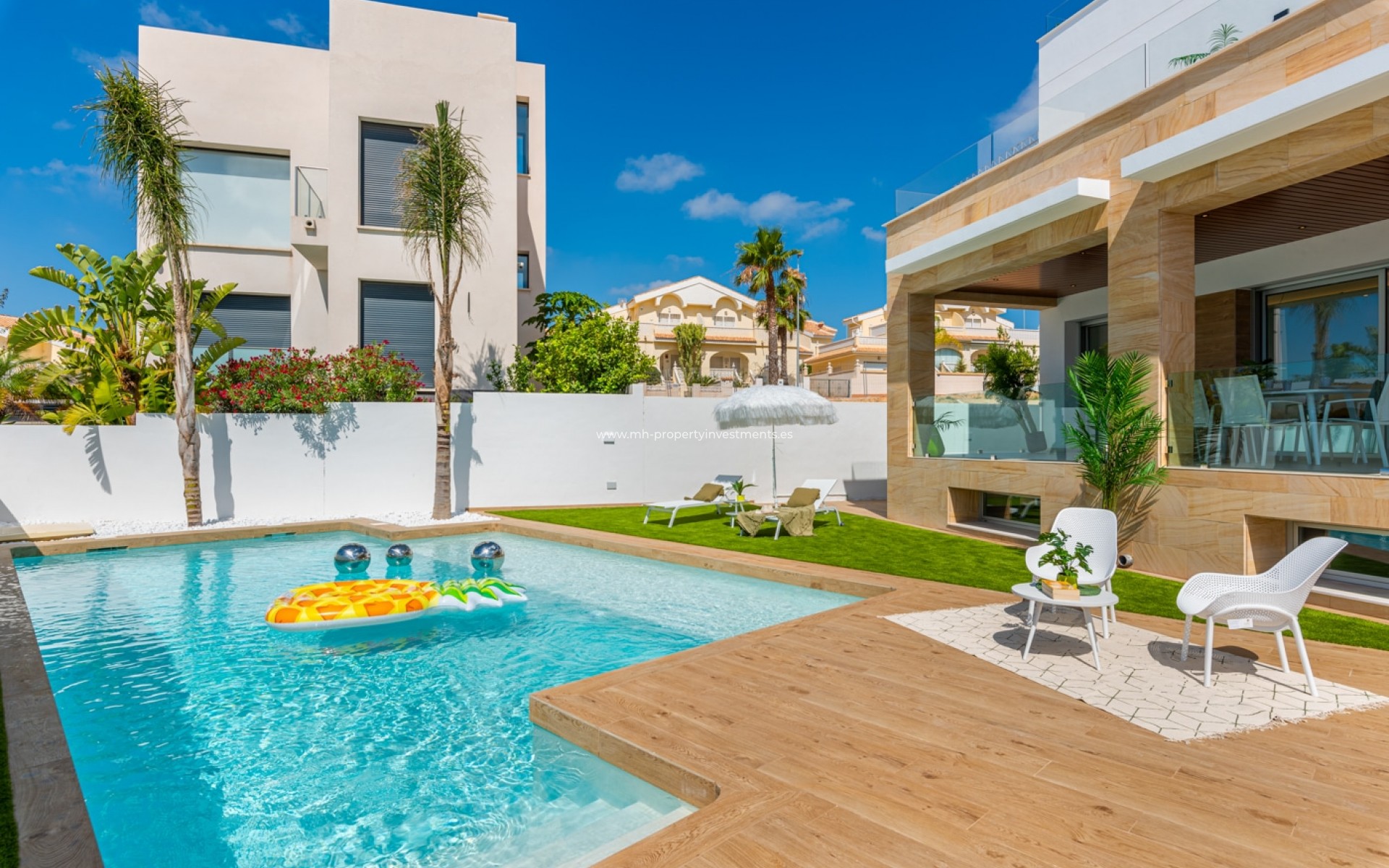 Nouvelle construction - detached - Ciudad Quesada