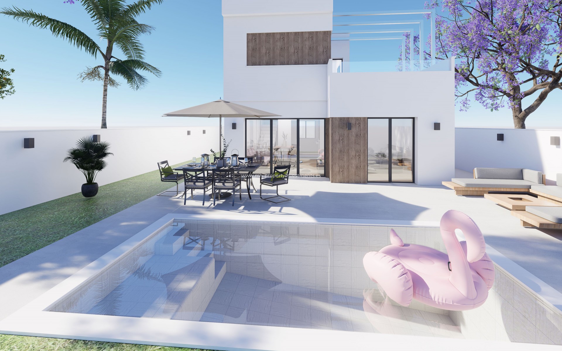 Nouvelle construction - detached - Ciudad Quesada