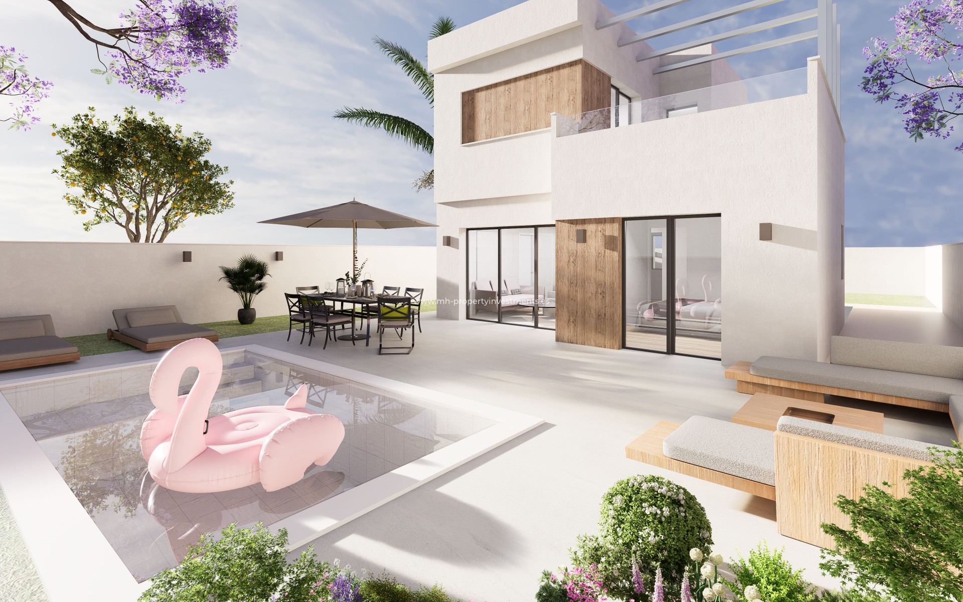 Nouvelle construction - detached - Ciudad Quesada