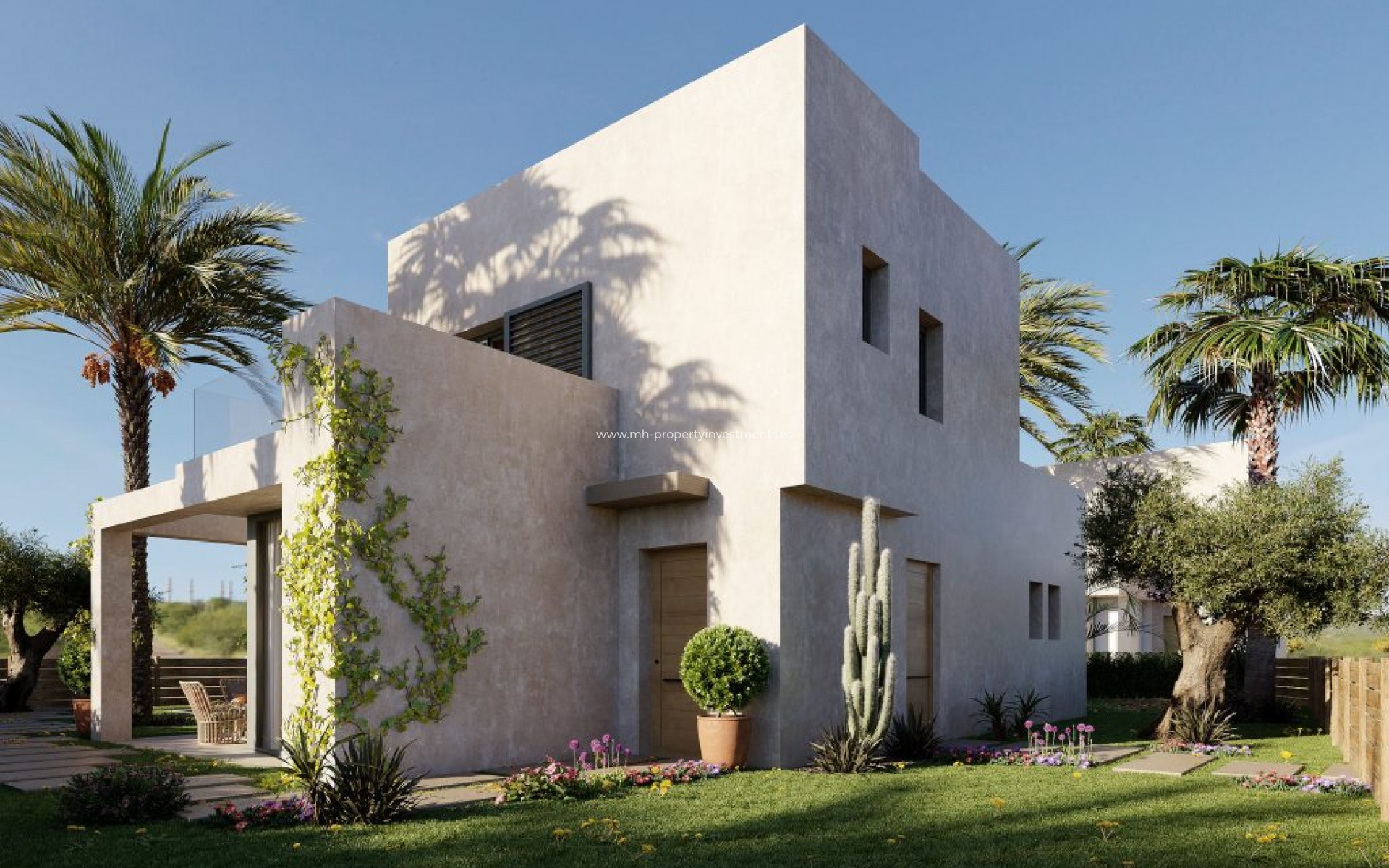 Nouvelle construction - detached - Cuevas Del Almanzora - Cuevas del Almanzora