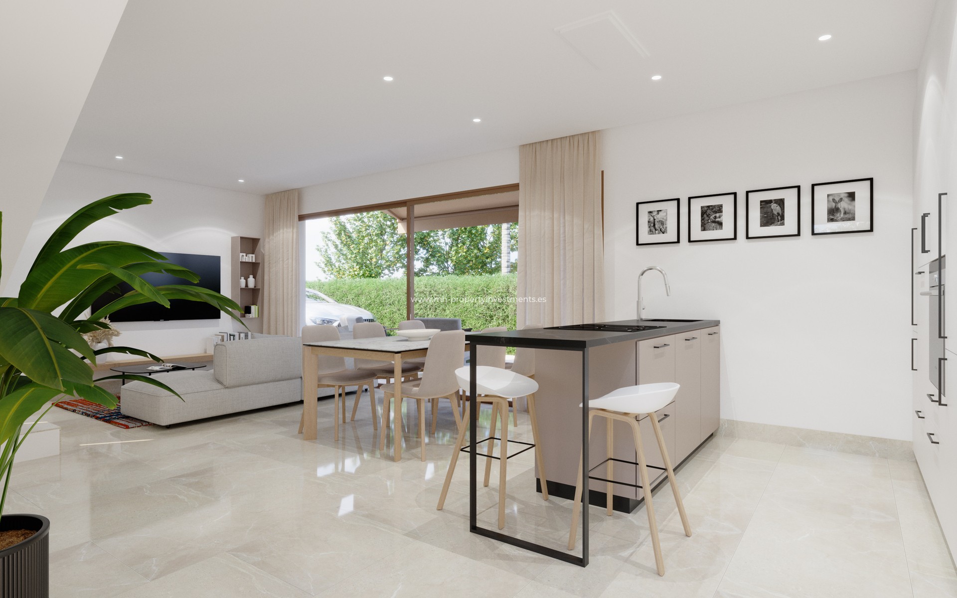 Nouvelle construction - detached - Elche