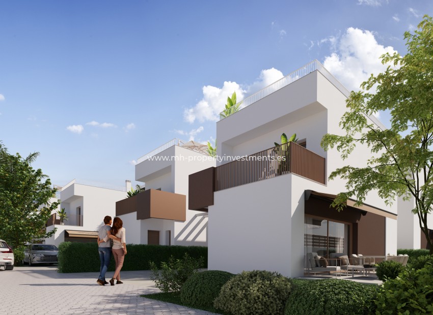 Nouvelle construction - detached - Elche